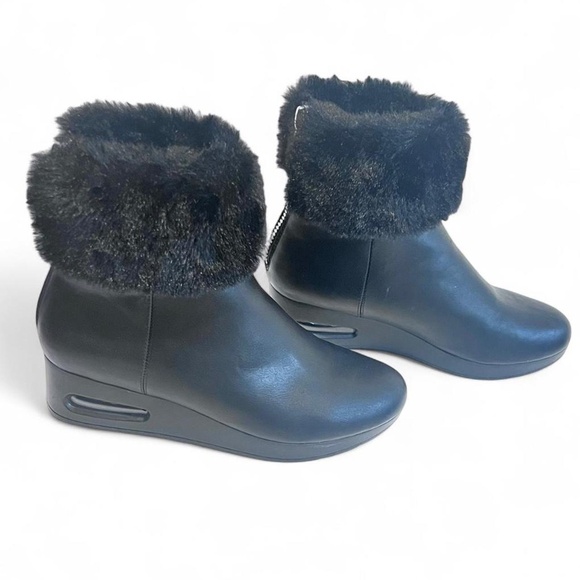 DKNY Abri Wedge Booties - Size 6.5 M - Picture 3 of 8